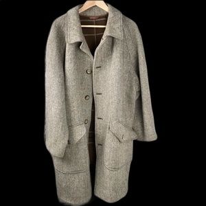Armani Collection men’s sz 42 wool tweed coat